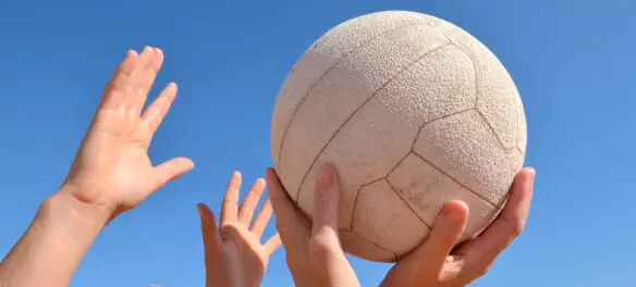 Netball ball